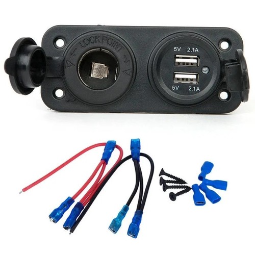Dual usb socket - dual,