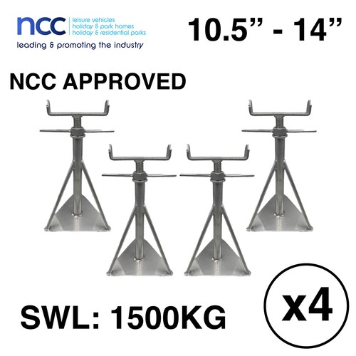 Static caravan axle stands - axle,