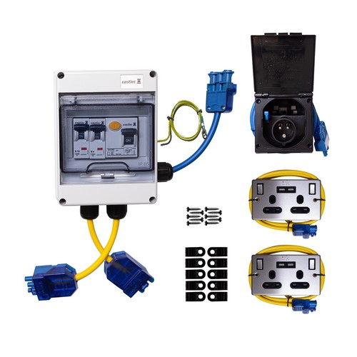 240v pre wired mains - 240v, wired-mains