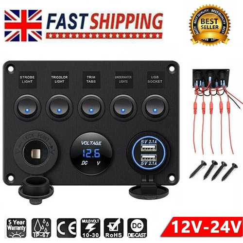 Gang 12v 24v - gang, led