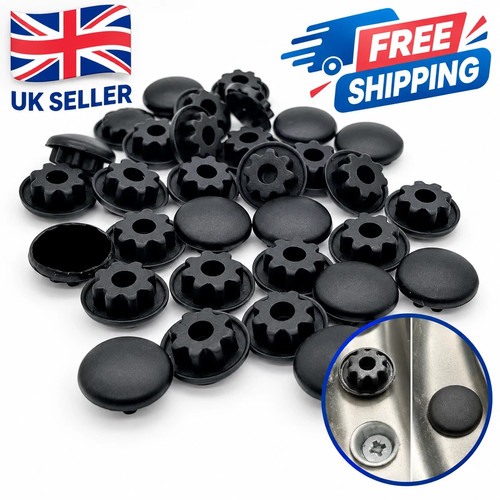 Smev dometic black screw - 4x,