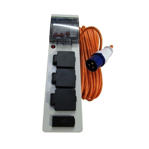 Mobile mains unit with - unit, 2