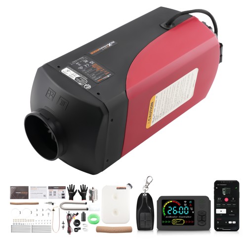 12v 8kw air diesel - diesel, lcd