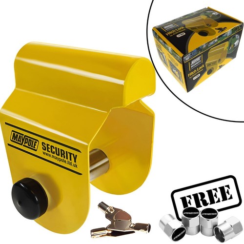 Maypole hitch lock caravan - hitch,