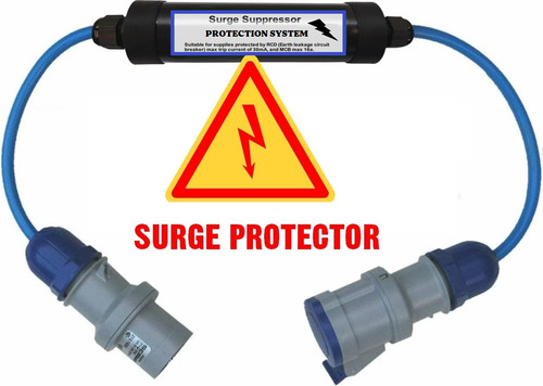 Motorhome surge suppressor - surge,