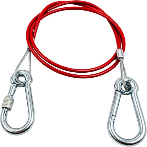 Breakaway brake safety cable - breakaway,