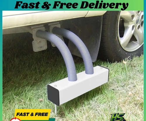 Caravan greywater waste water - waste,