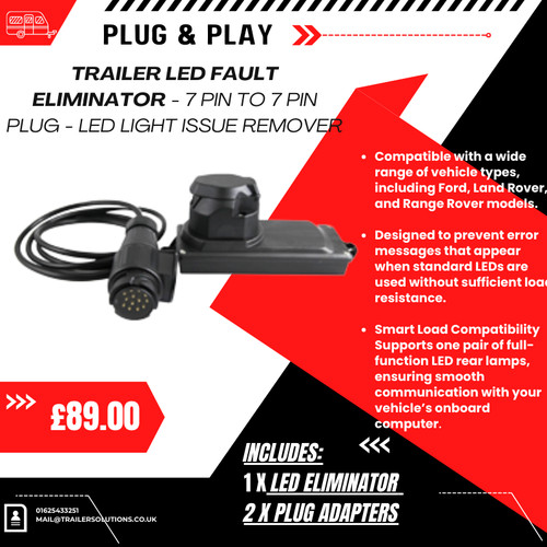 Led trailer fault eliminator - led,