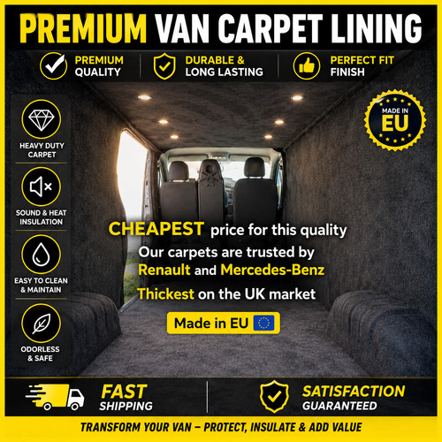 Van lining carpet way - lining,