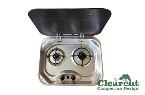 Motorhome hob stove - motorhome, hob,