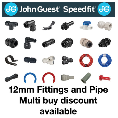 John guest 12mm pushfit - guest,
