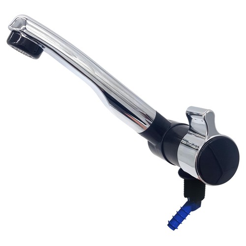 Chrome motorhome tap 12v - motorhome, comet