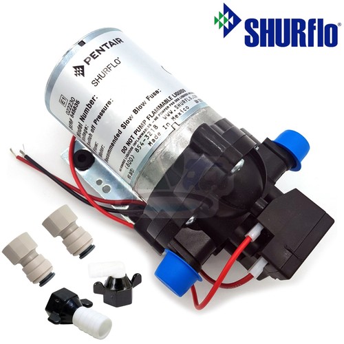 Shurflo water pump trail king - trail,
