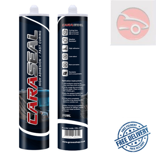 Caravan sealant white - caravan,
