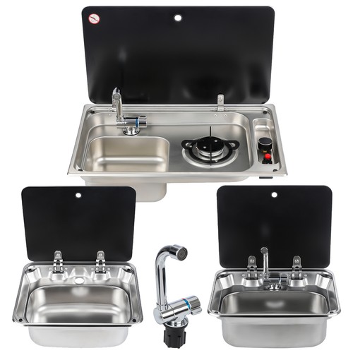 Campervan sink cooker hob - &,