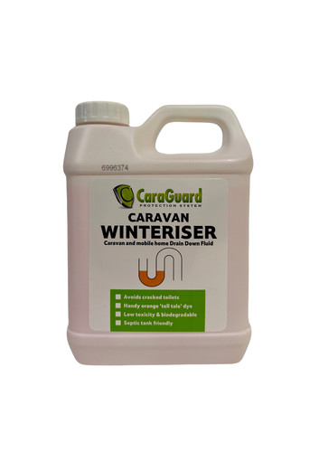 Caravan caraguard winteriser - caravan, /