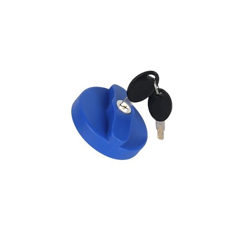 Water inlet filler cap locking - water,