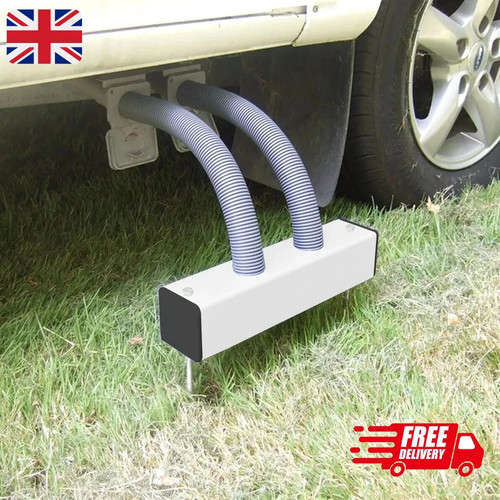 Caravan greywater waste - caravan,