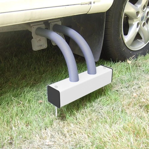Caravan greywater waste water - greywater,