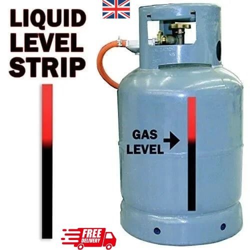 Gas level indicator caravan - level,