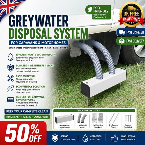 Caravan motorhome grey water - caravan,