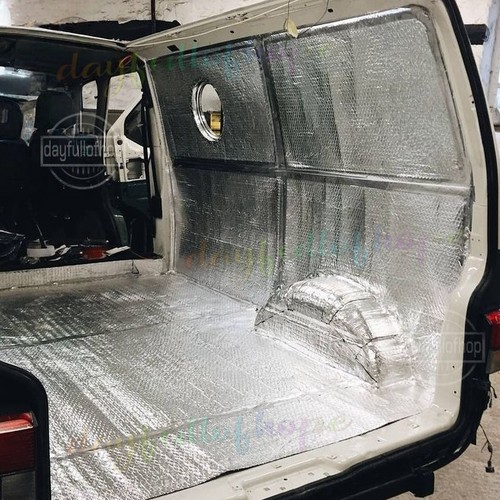 10m camper van insulation - van,