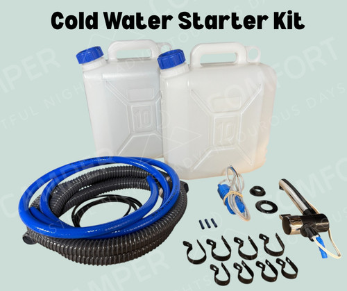 Campervan plumbing kit tap - campervan,