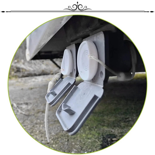 Waste water outlet 28mm - 2x,