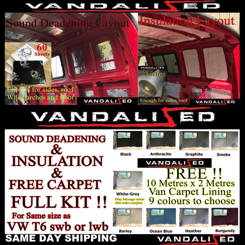 Van sound deadening - van,
