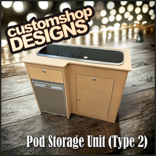 Campervan pod kitchen flat - /,