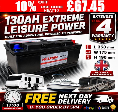 12v 130ah 130 leisure - 12v,