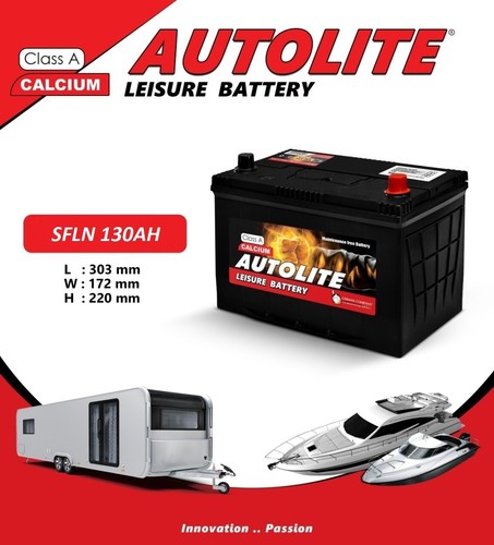 12v 130ah leisure battery - 12v,