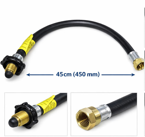 Propane pigtail hose - pigtail,