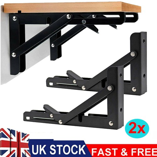 2pcs folding bracket - bracket, table