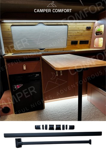 Campervan folding table leg - campervan,