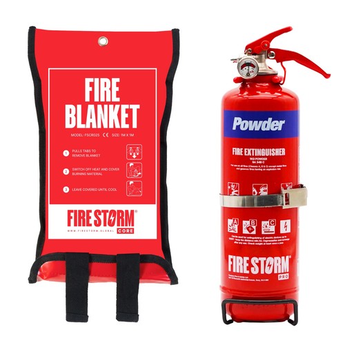 1kg powder fire extinguisher - 1kg,