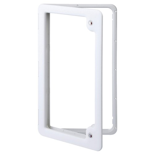 Thetford service door - door, 4