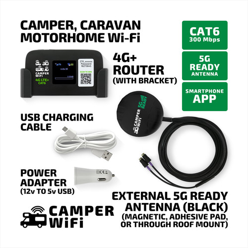 Motorhome camper caravan - motorhome, wi-fi