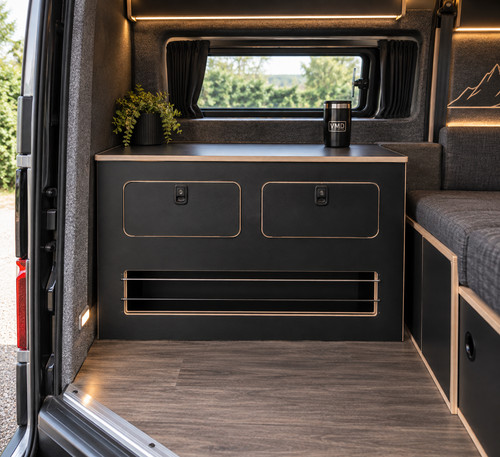 Campervan floor storage - storage, unit
