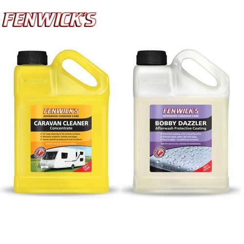 Fenwicks caravan cleaner - fenwicks,