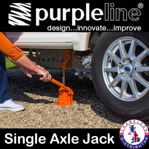 Purpleline kojack single - purpleline, axle