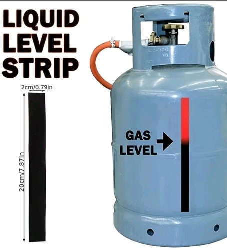 Gas level indicator - gas,