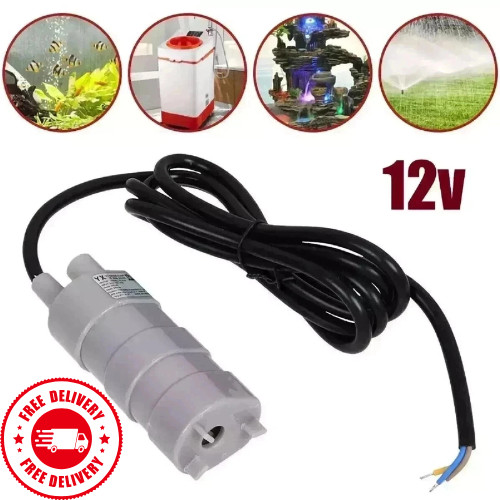 12v water pump submersible - water,