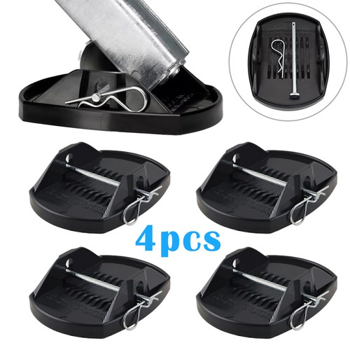 4pc caravan feet pads heavy - 4pc,