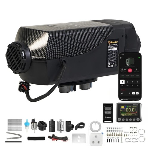 Sunster 2kw diesel air - air, heater
