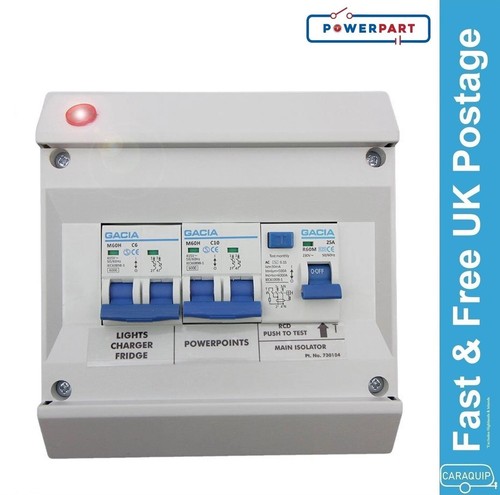Powerpart deluxe mains - deluxe,