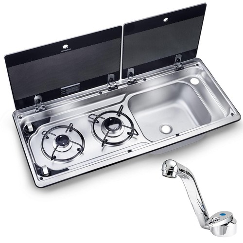 Dometic 9722r hob sink combi - hob,