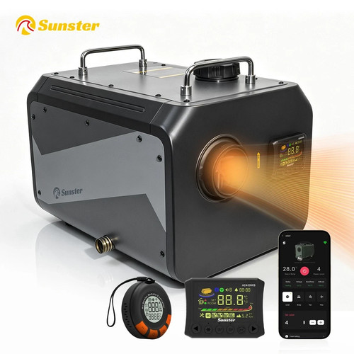 Sunster 9kw diesel air heater - air,