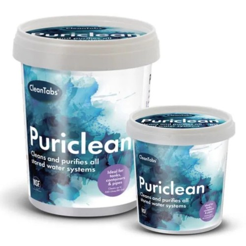 Puriclean water tank cleaner - water,