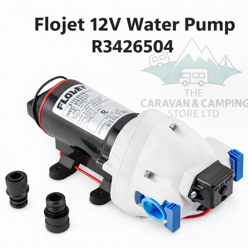 Flojet 12v water pump r3426504 - flojet,